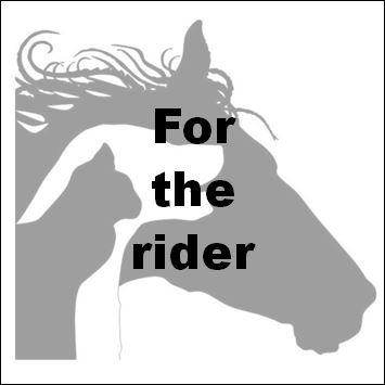 For the rider