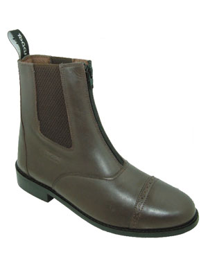 Toggi Augusta Jodhpur Boot - Children's Size 3 BROWN ONLY