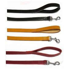 Ancol Heritage Leather Lead 40" x 1"