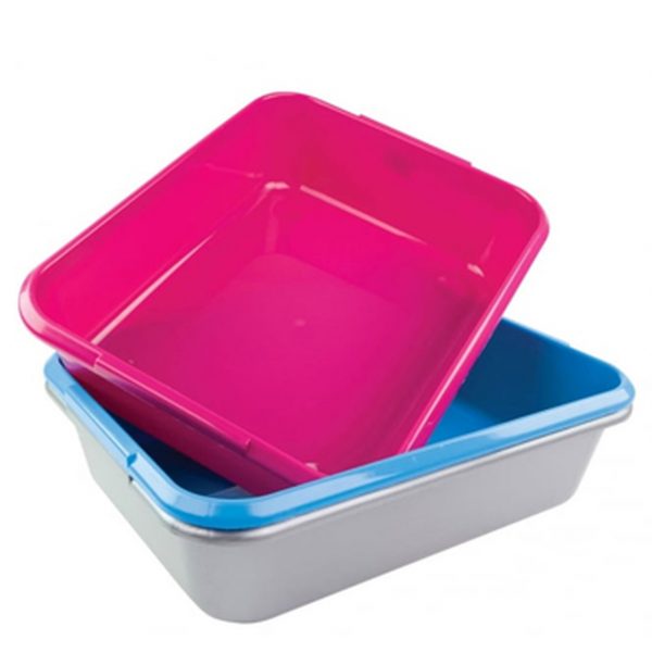 Armitage XL Cat Litter Tray - PINK ONLY