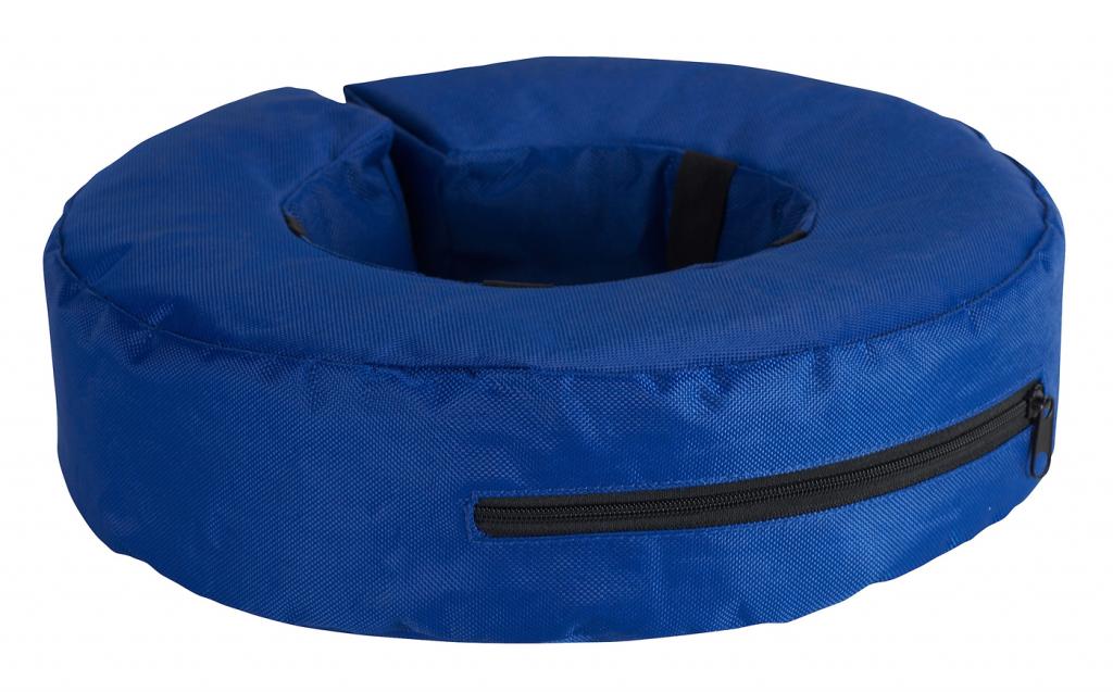 Buster Inflatable Dog Collar Blue Extra Extra Large