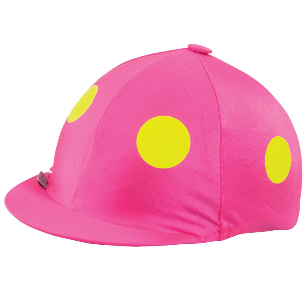 Capz Lycra Hat Silk with Coloured Shapes