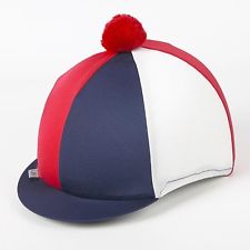 Capz Lycra Hat Silk with Pom Pom