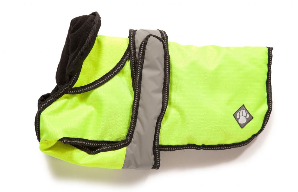 Danish Design 2 in 1 HiViz Dog Coat