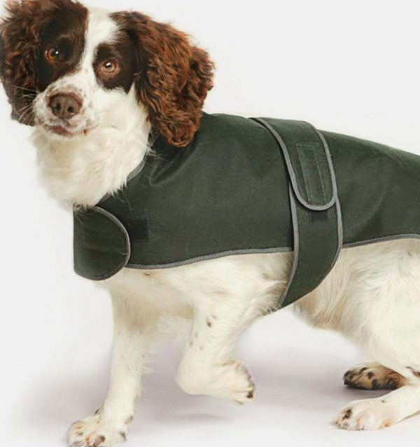 Danish Design Waxed Dog Coat