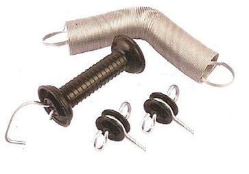 Fenceman Electric Spring Gate Pack