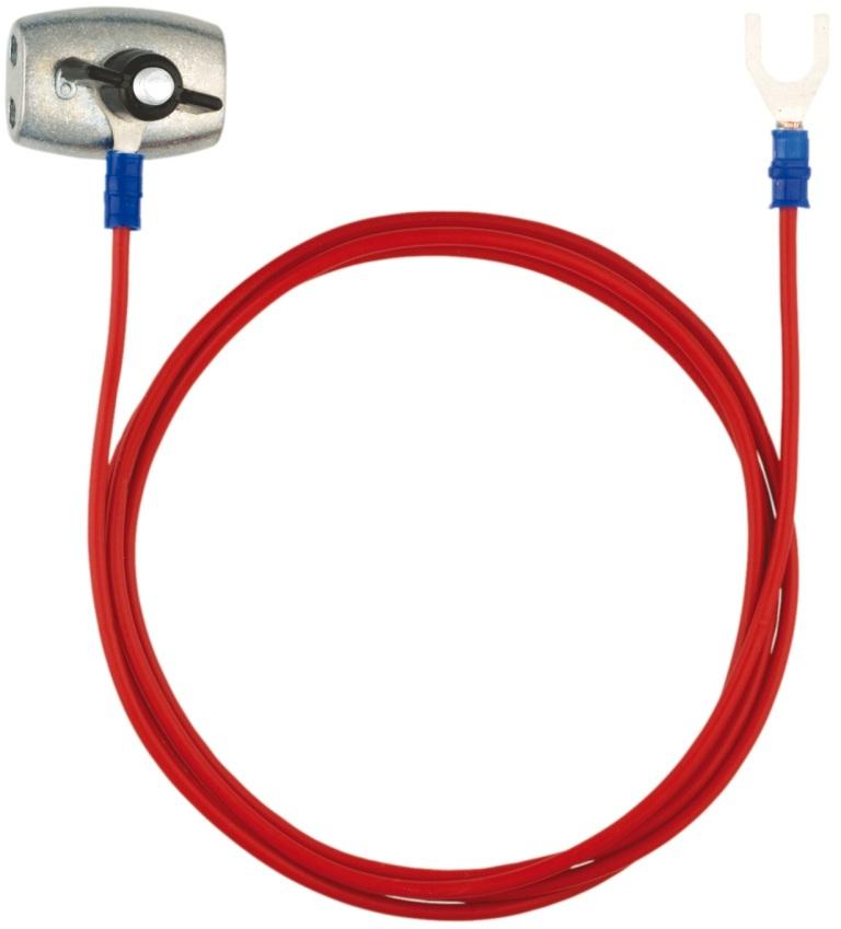 Fenceman PolyRope (6mm) to Energiser Connection