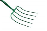 FYNA-LITE 5 Prong High Strength Manure Fork D Handle