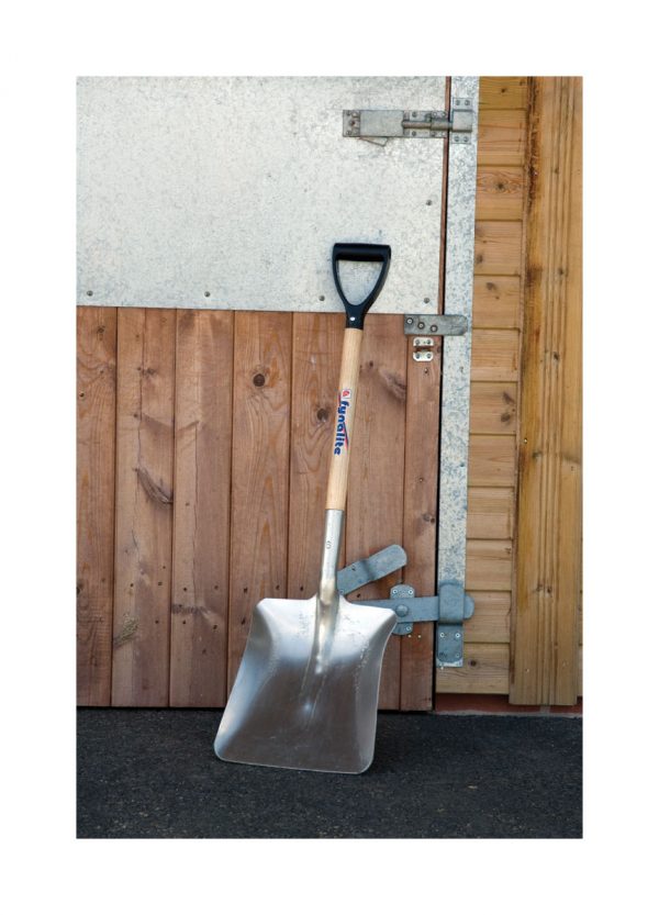FYNA-LITE Square Mouth Alloy Shovel