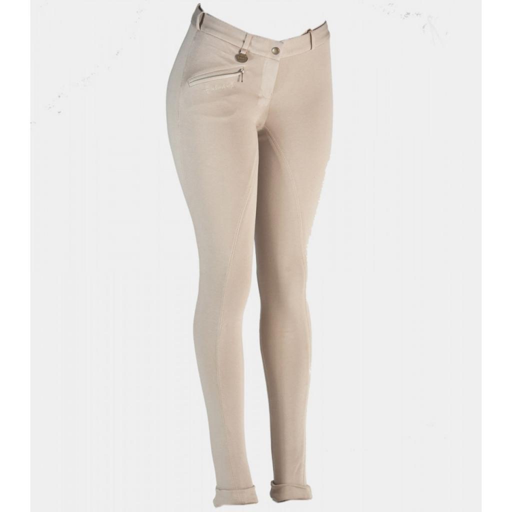 Hacked Off Ladies Jodhpurs - Beige