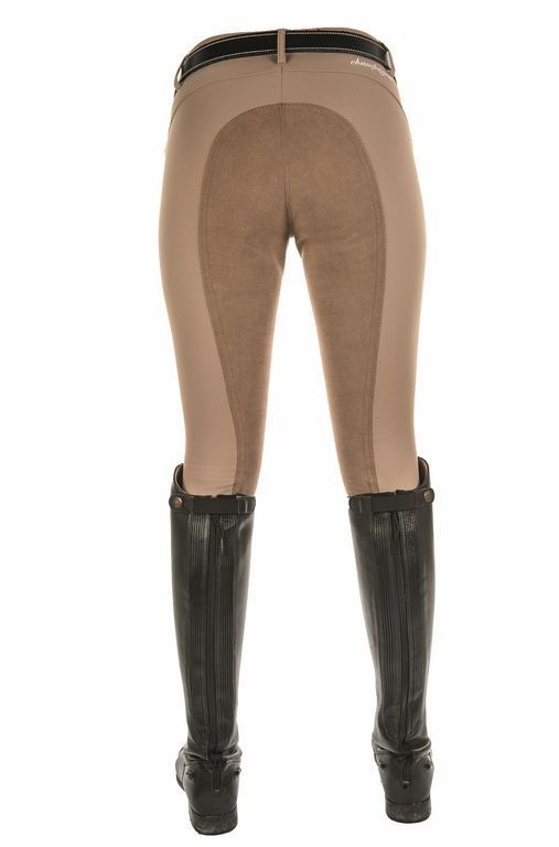 HKM Ladies Breeches - Champagne Funtion with 3/4 Seat
