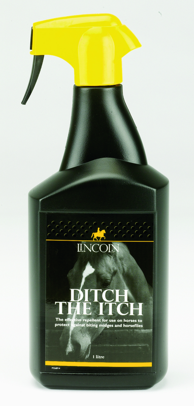 Lincoln Ditch The Itch Spray 1L