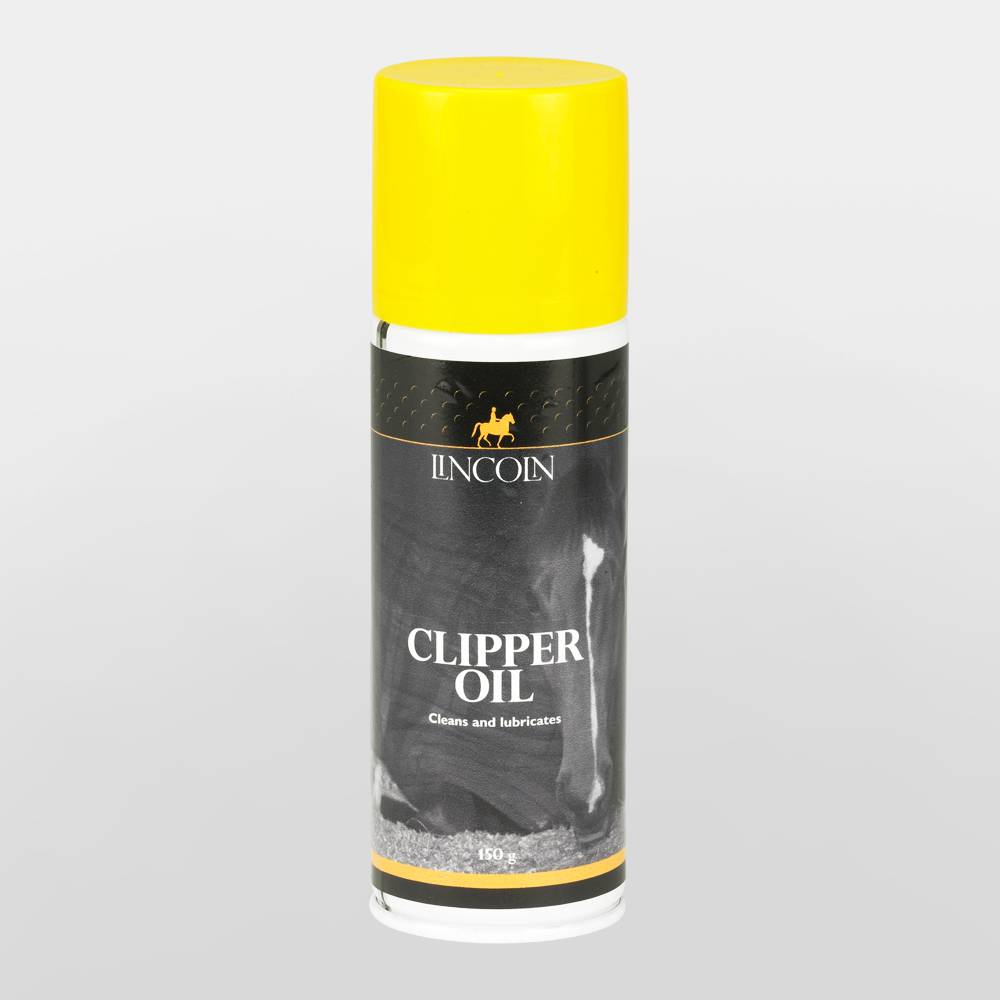 Lincoln Clipper Oil 150g (Aerosol) HorseSupplies.co.uk