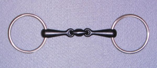 Loose Ring Sweet Iron Snaffle Bit 5.0" ONLY (Cottage Craft)