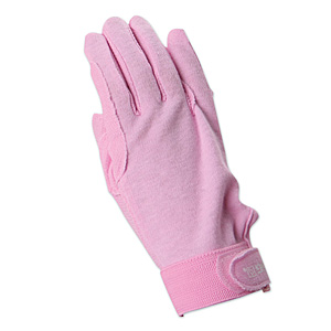 Saddlecraft Gripfast Adults Gloves - Plain Pink