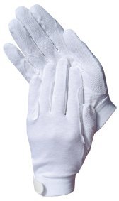 Saddlecraft Gripfast Childs Gloves - Plain White