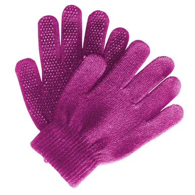 Saddlecraft Magic Childs Gloves Pink ONE SIZE