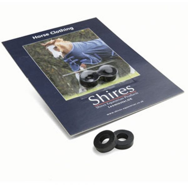 Shires Surcingle Rubber x 2