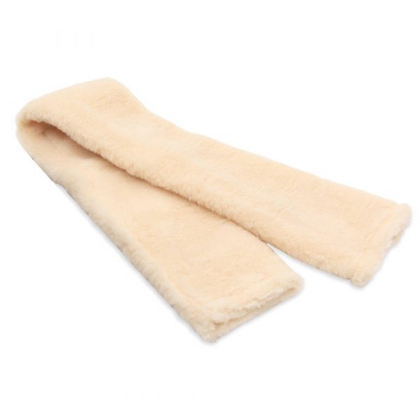 Shires Acrilan Slip On Girth Sleeve Natural Cream 24"