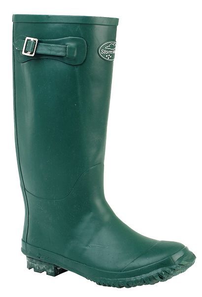 Stormwells Wellington Boot Green Size 9 ONLY