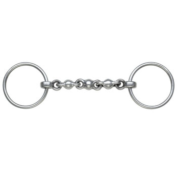 Waterford Loose Ring Snaffle Bit (Lorina)