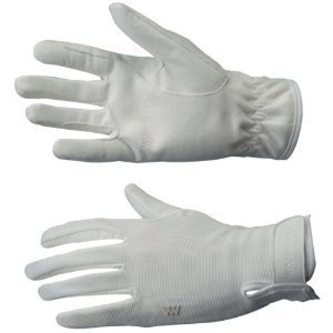 Woof Wear Championship Riding Glove - White Large ONLY