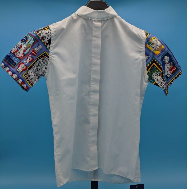 Equetech Childs Equestrian Show Shirt Age 7/8