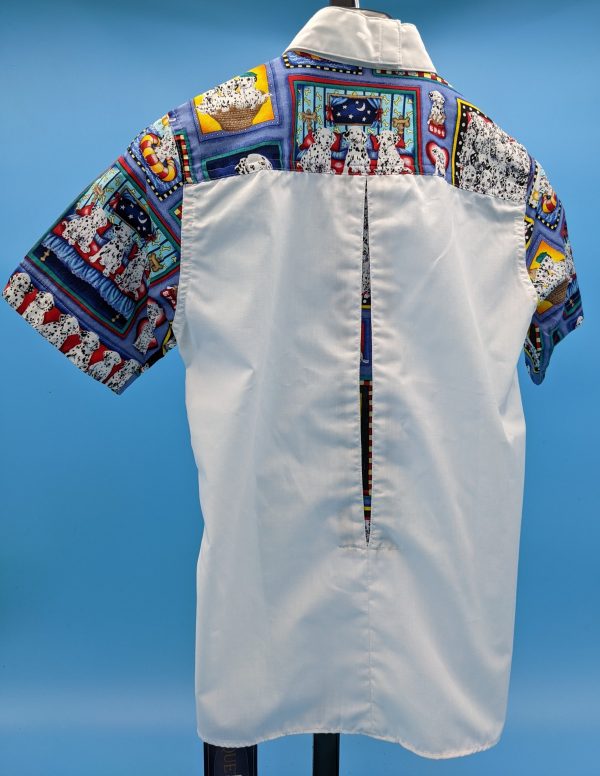 Equetech Childs Equestrian Show Shirt Age 7/8 - Image 2
