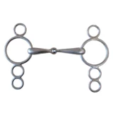 4 Ring Continental Gag 5.25" (Secondhand)