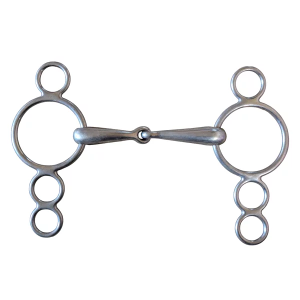 4 Ring Continental Gag 5.25" (Secondhand)