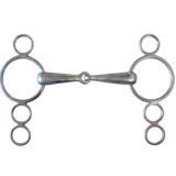 4 Ring Continental Gag 5.5" (Secondhand)