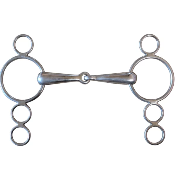 4 Ring Continental Gag 5.5" (Secondhand)