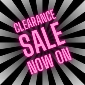 Clearance Sale