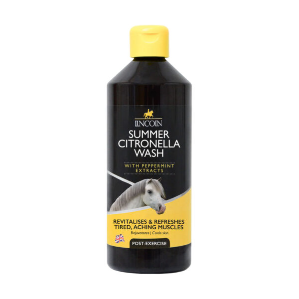 Lincoln Summer Citronella Wash 500ml