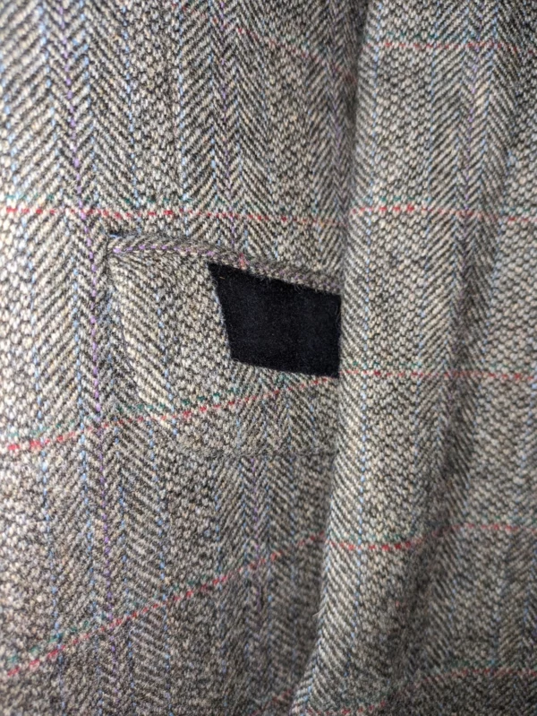 Pytchley Ladies Bramham Tweed Jacket (Half Trim) 38" - Image 5