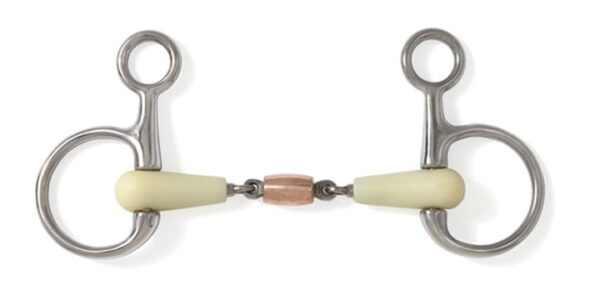 Hanging Cheek Double Jointed Copper Roller (Happy Mouth)
