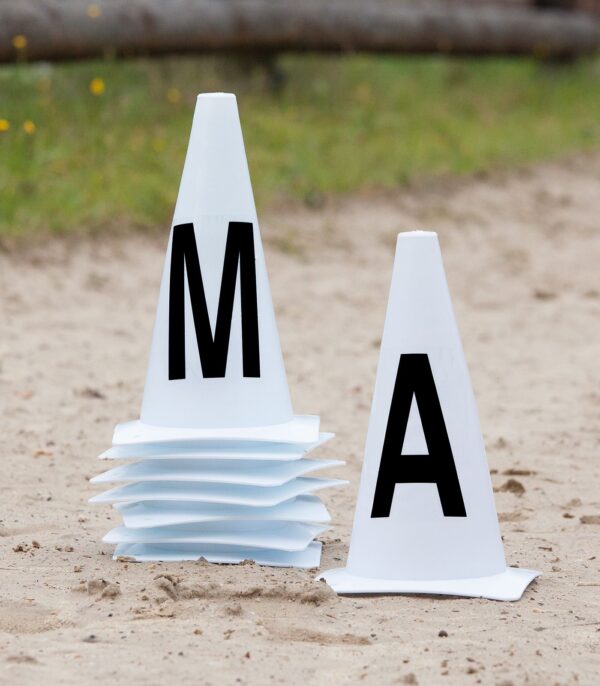 Arena Marking Cones Set of 8
