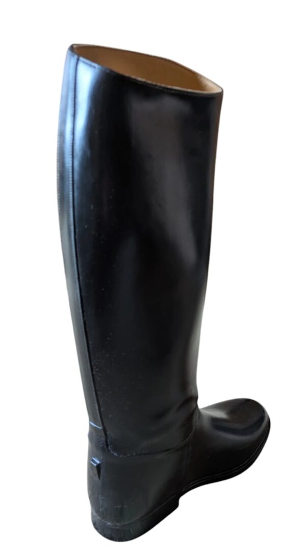 Stylo Long Rubber Riding Boots - Image 2