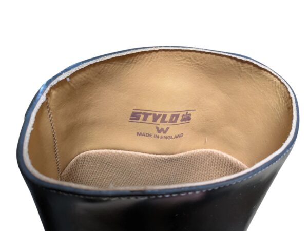 Stylo Long Rubber Riding Boots - Image 3