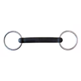 Flexible Rubber Loose Ring Snaffle Bit 5.5" (Secondhand)