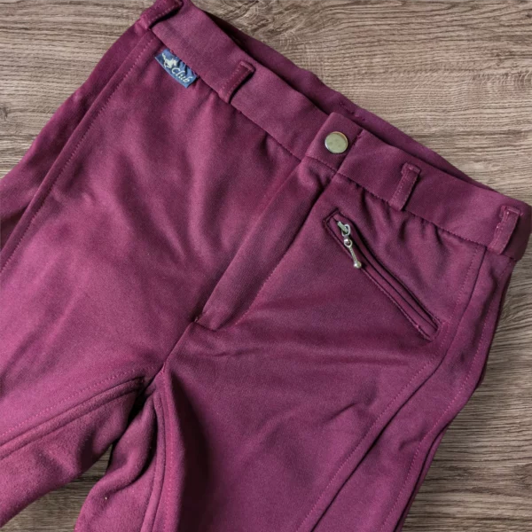Children's Horse Riding Breeches 24" Waist - Secondhand - Image 2