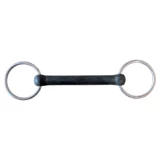 Flexible Rubber Loose Ring Snaffle Bit 6" (Secondhand)