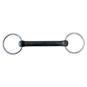 Flexible Rubber Loose Ring Snaffle Bit 6" (Secondhand)