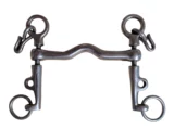 Sliding Cheek Weymouth Bit 4.5" (Secondhand)
