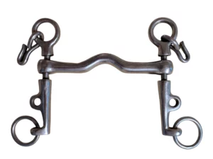 Sliding Cheek Weymouth Bit 4.5" (Secondhand)