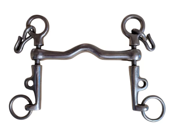 Sliding Cheek Weymouth Bit 4.5" (Secondhand)