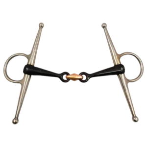 Sheldon Full Cheek Sweet Iron and Copper Lozenge Snaffle